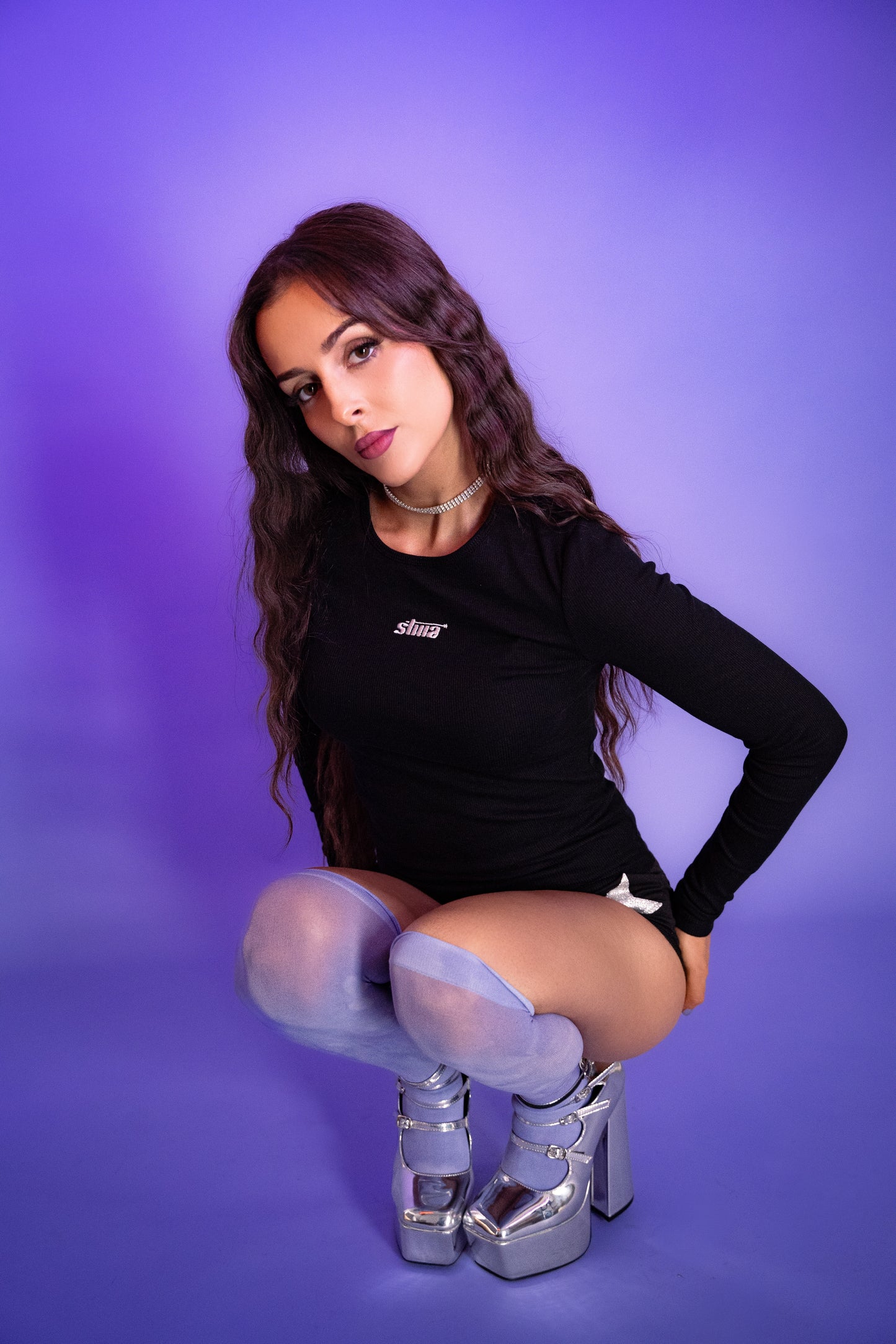 'STILLA' LONG-SLEEVE